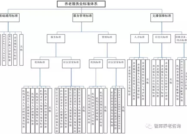 养老服务业标准体系框架研究报告